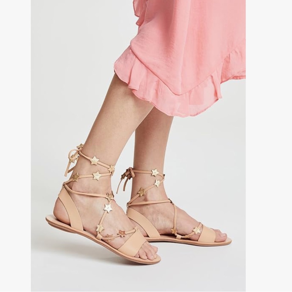 Loeffler Randall Starla Ankle-Wrap Sandal